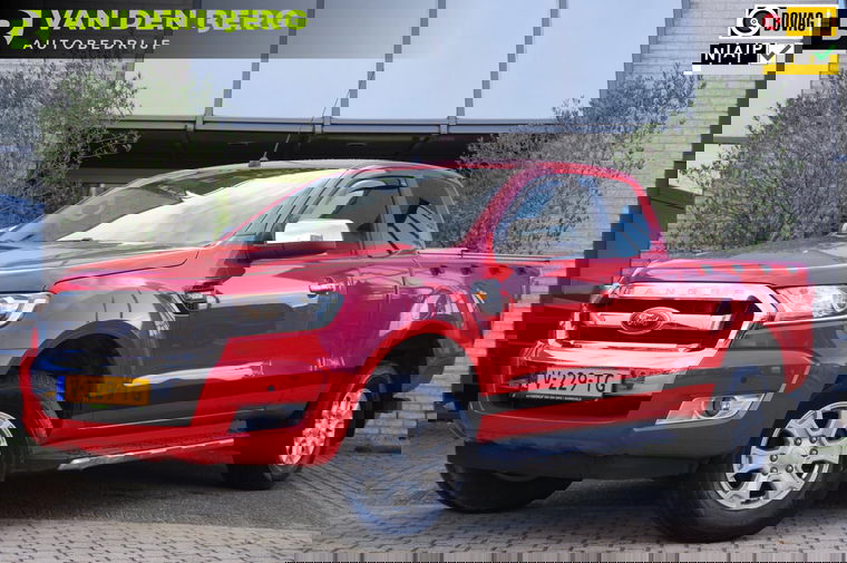 Foto van Ford Ranger