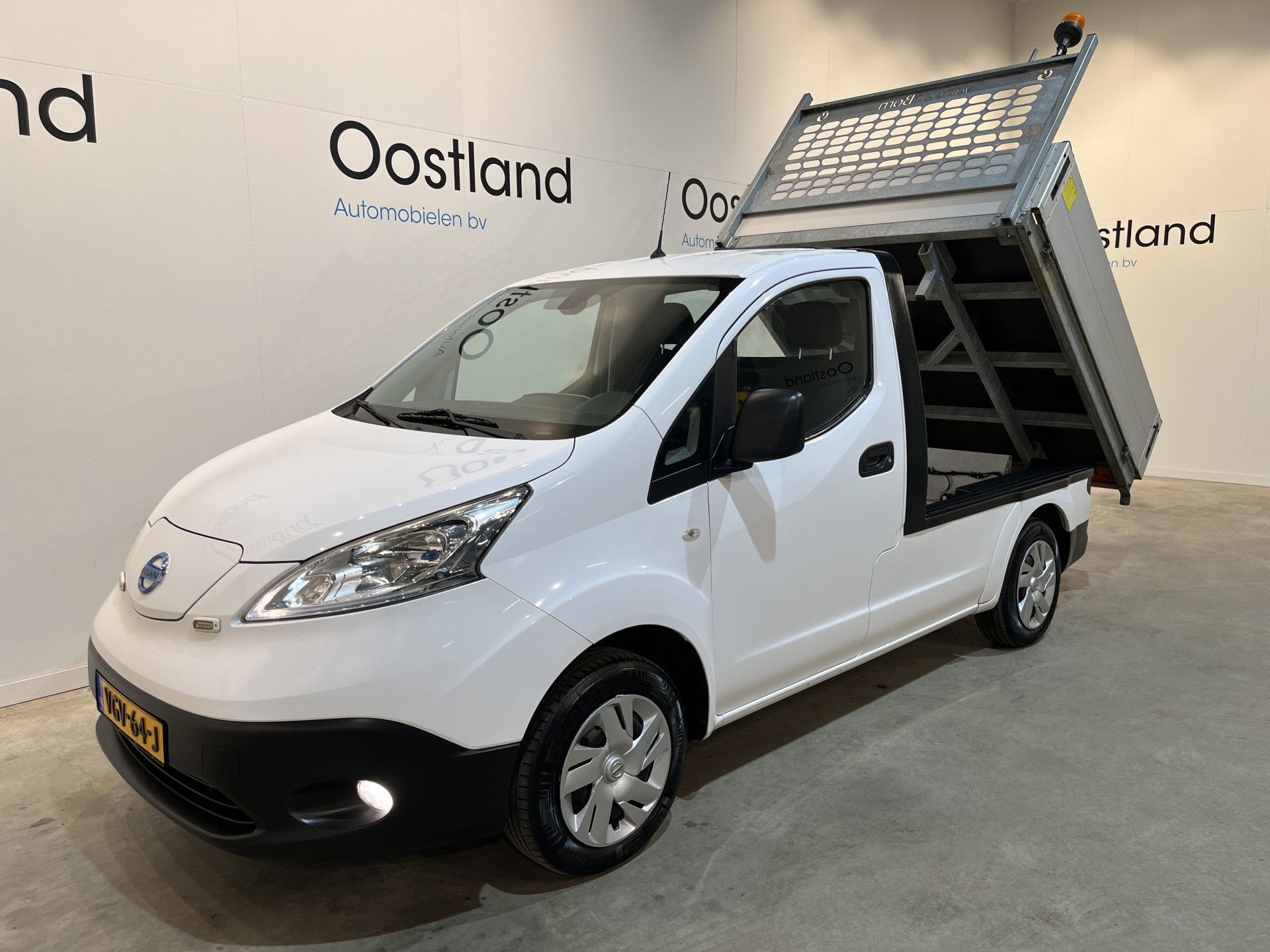Foto van Nissan E-NV200