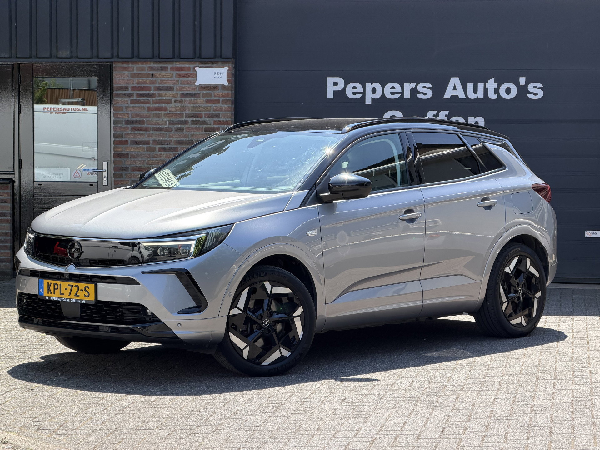 Foto van Opel Grandland