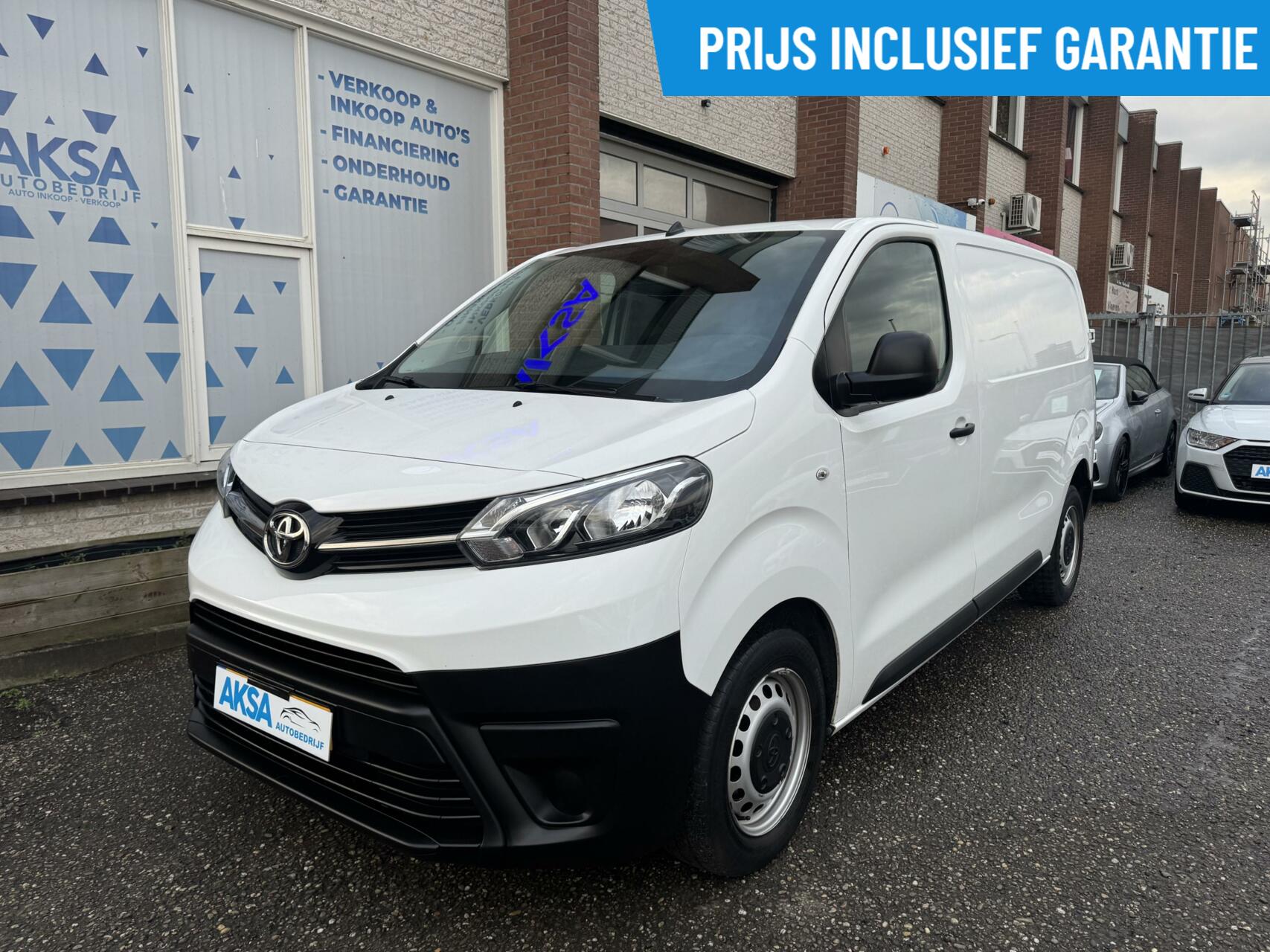 Foto van Toyota ProAce Worker
