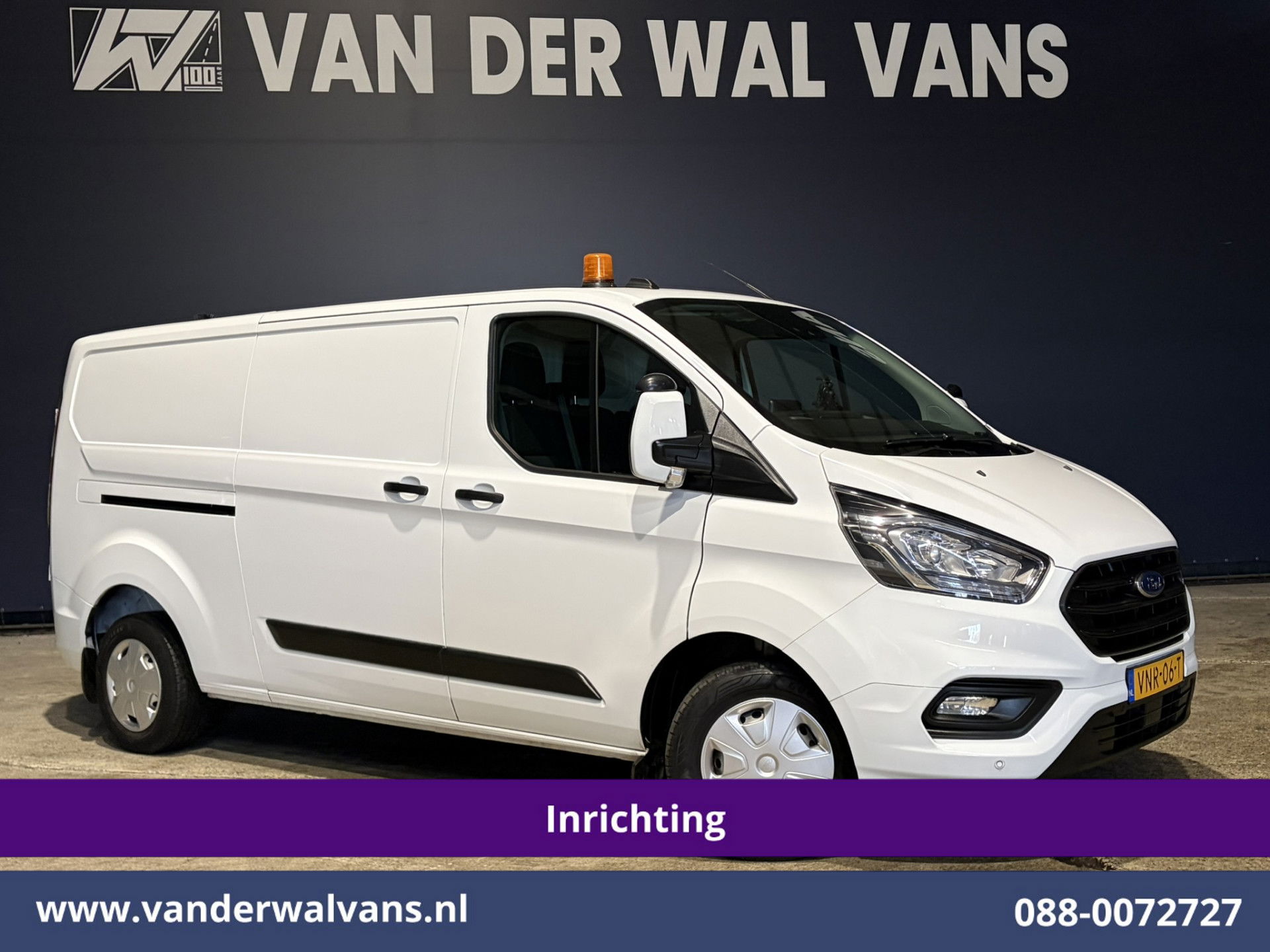 Foto van Ford Transit Custom