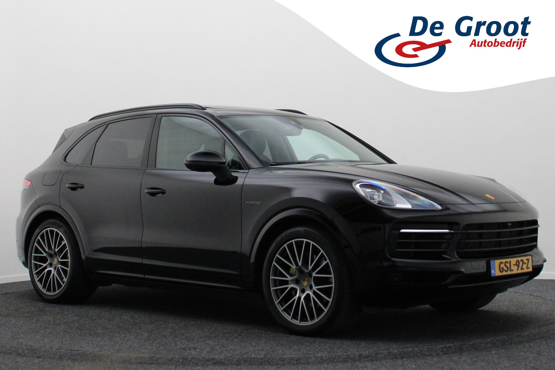 Foto van Porsche Cayenne