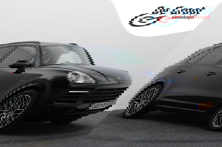 Foto van Porsche Cayenne