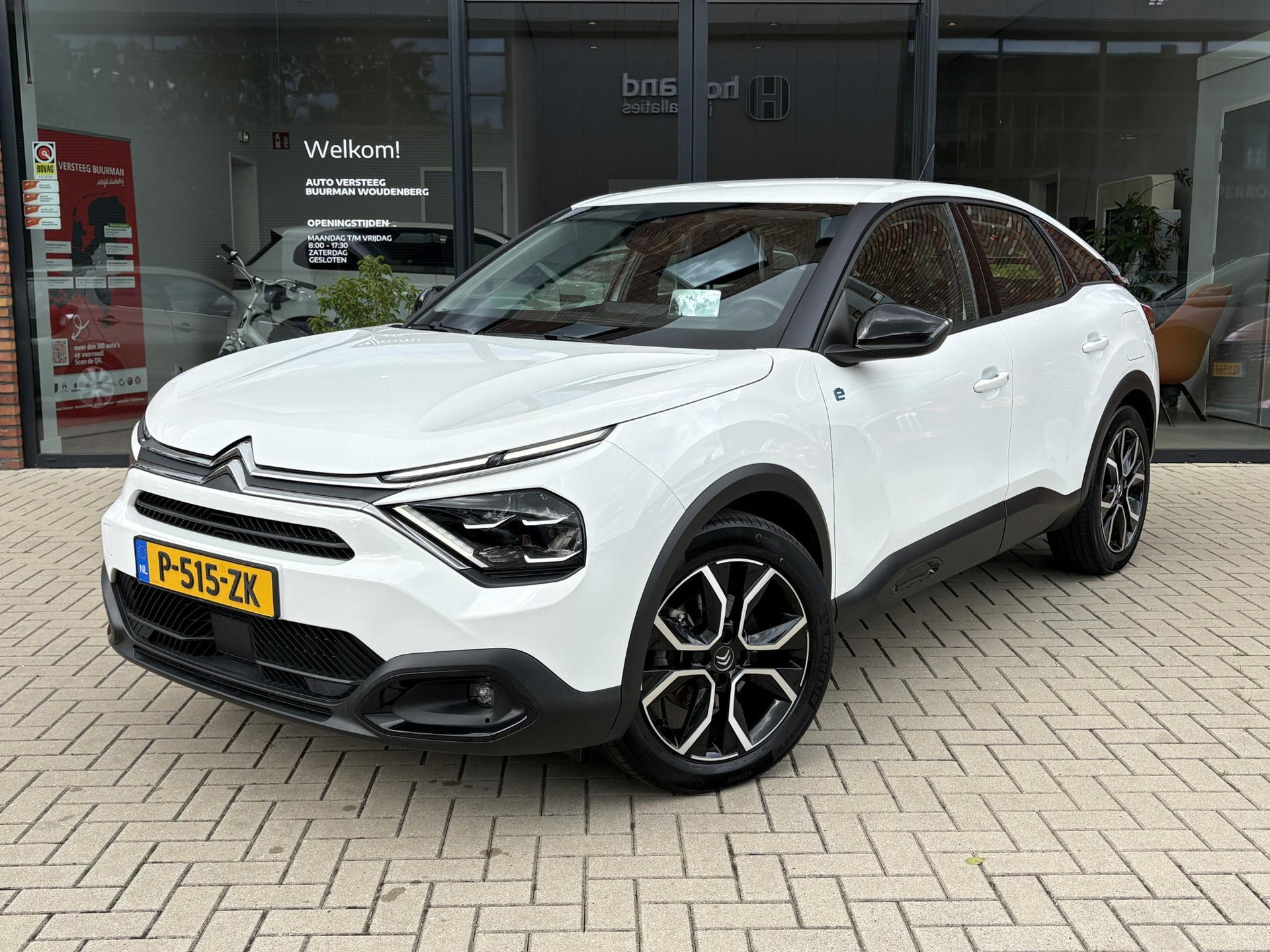 Foto van Citroën ë-C4