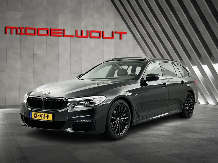 Foto van BMW 5 Serie
