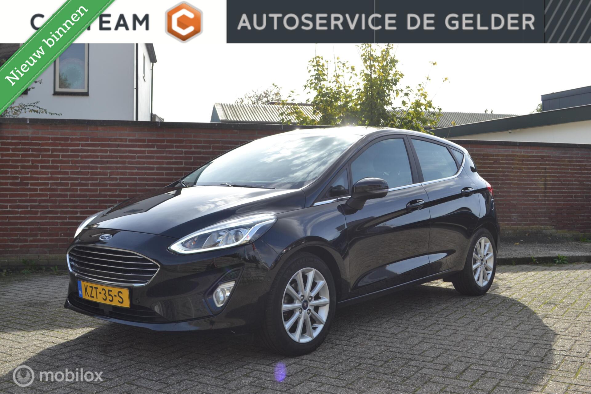 Foto van Ford Fiesta