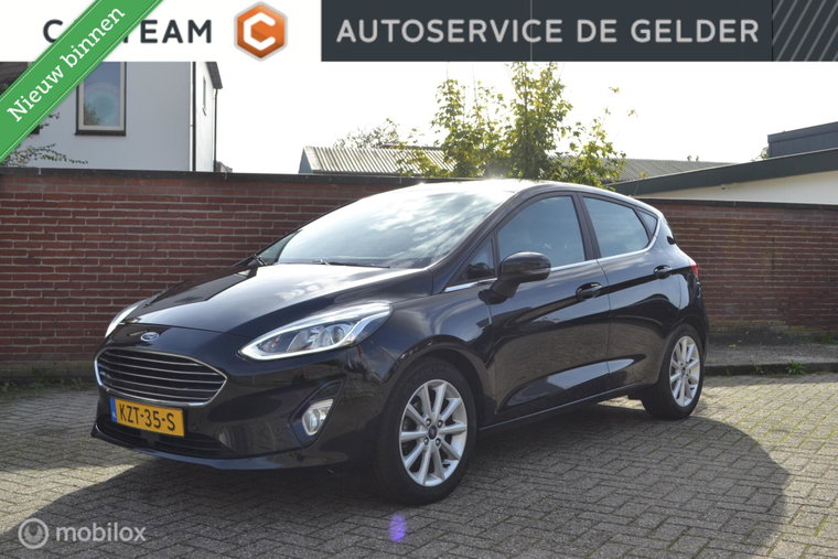 Foto van Ford Fiesta