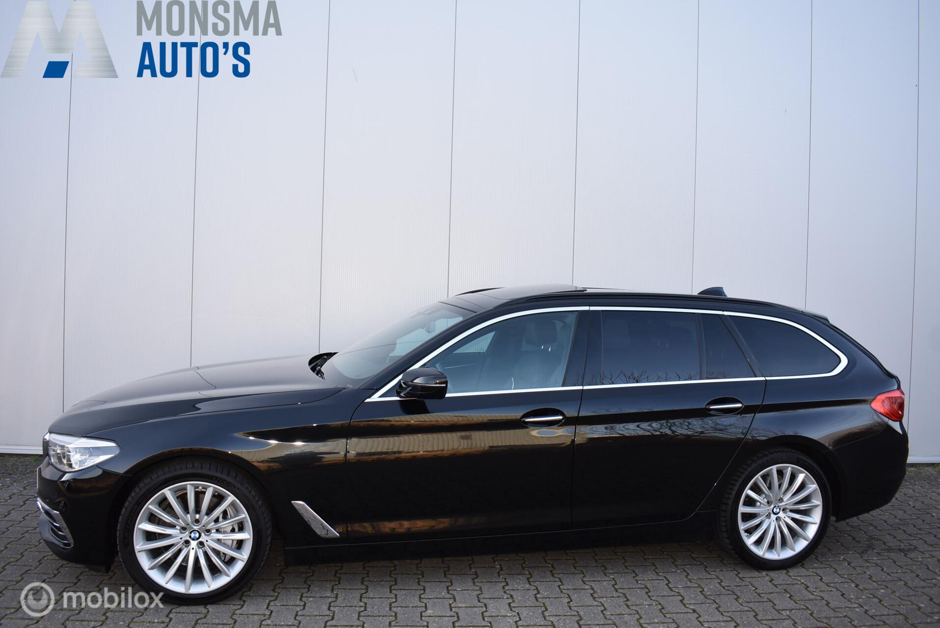 Foto van BMW 5 Serie