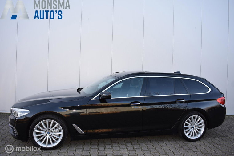 Foto van BMW 5 Serie