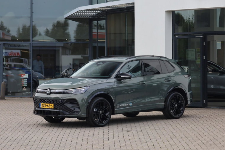 Foto van Volkswagen Tiguan