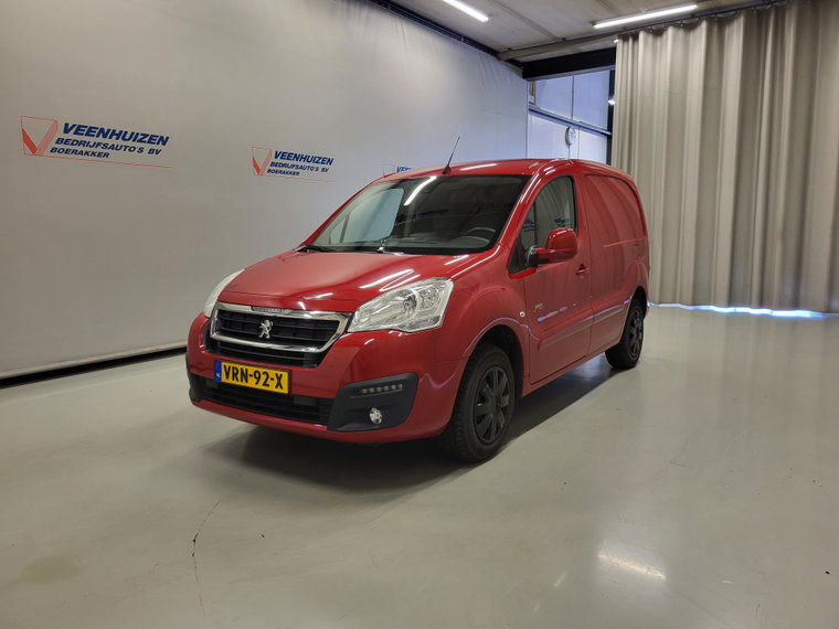 Foto van Peugeot e-Partner