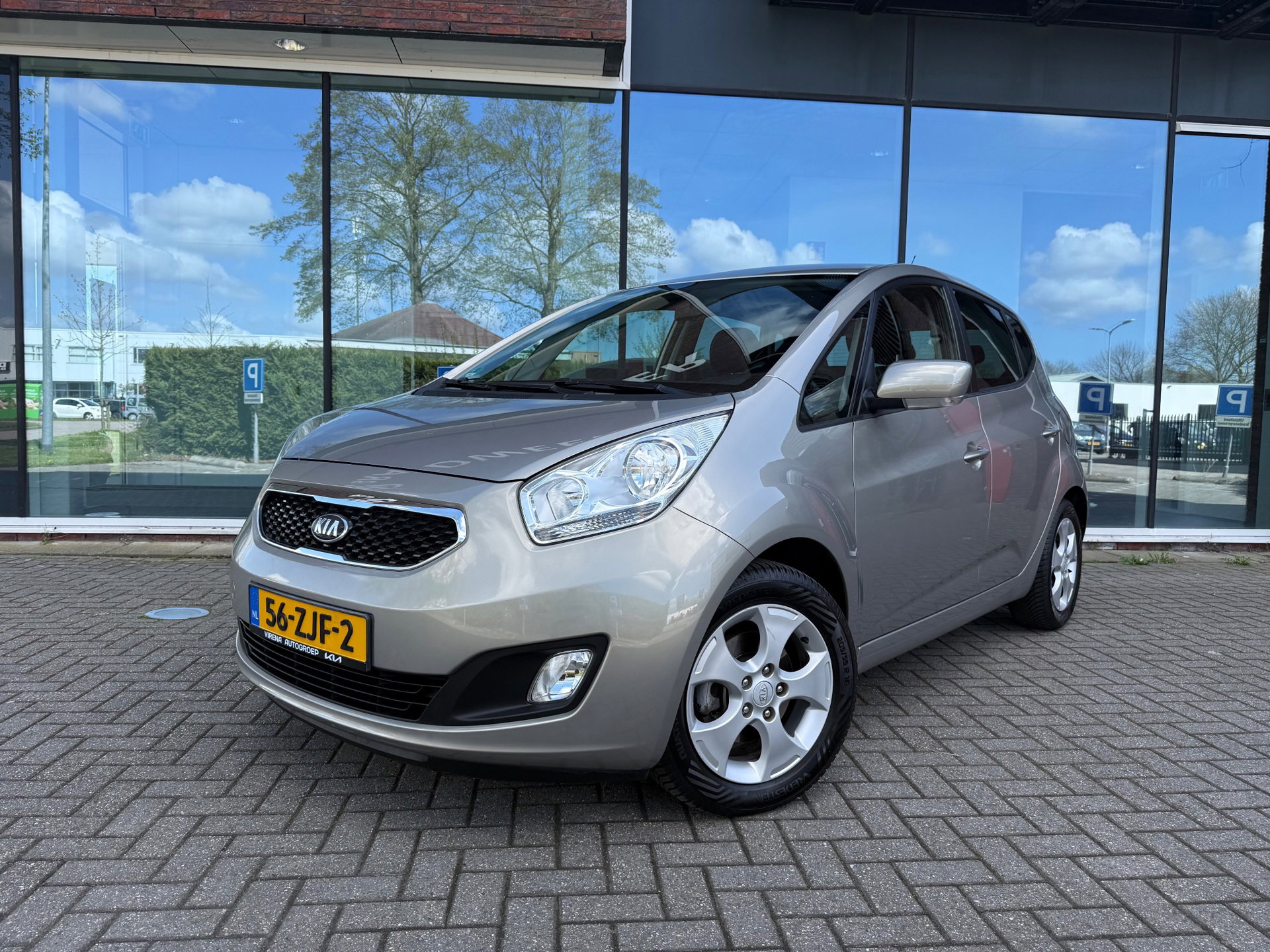 Foto van Kia Venga