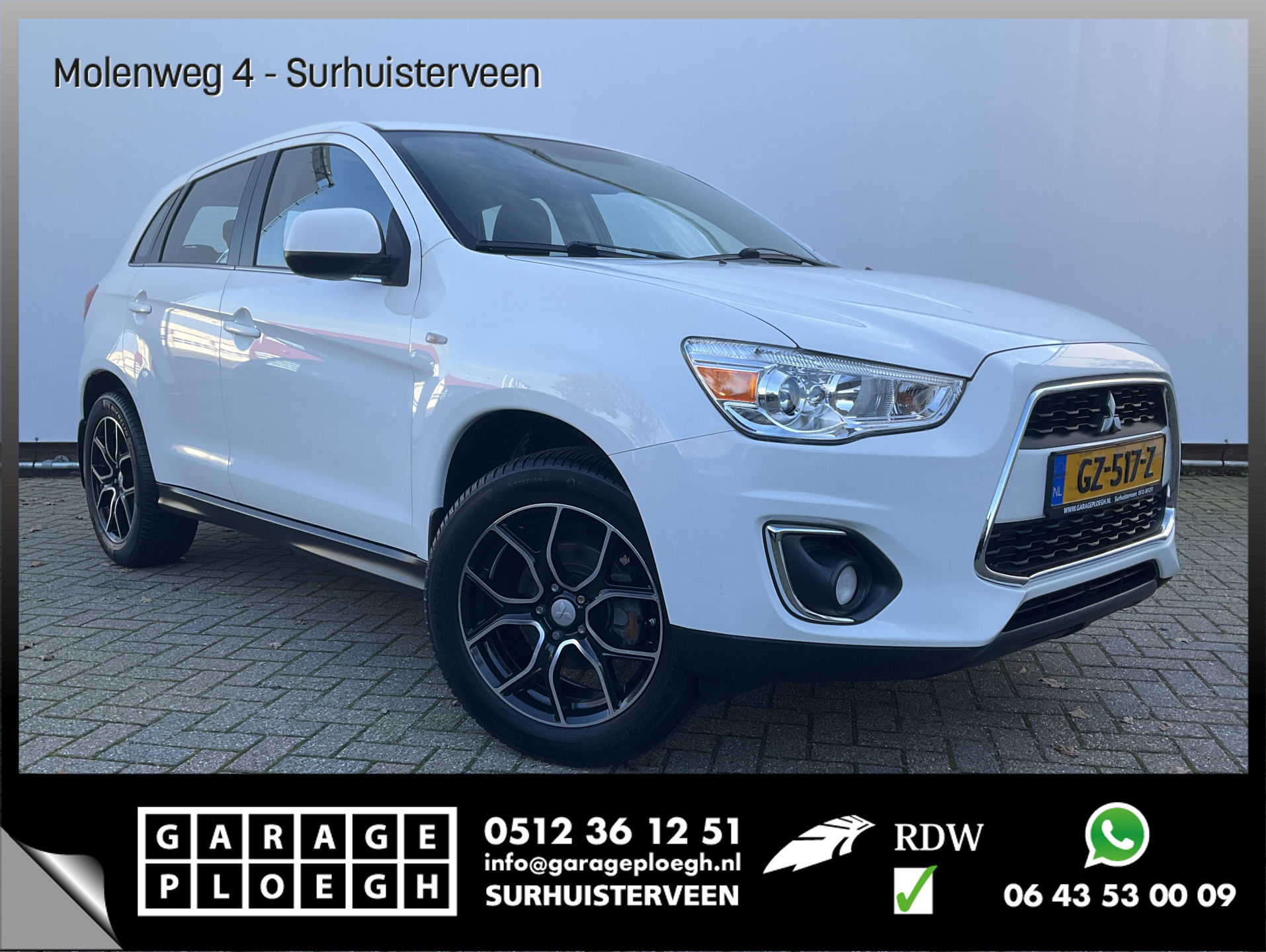 Foto van Mitsubishi ASX