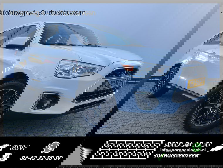 Foto van Mitsubishi ASX