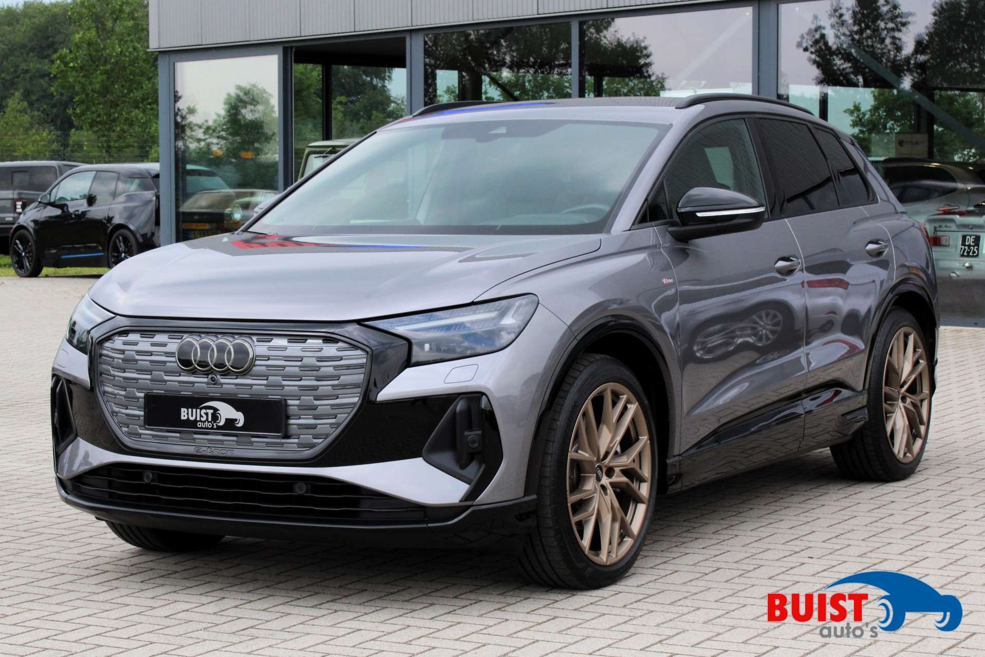 Foto van Audi Q4 e-tron