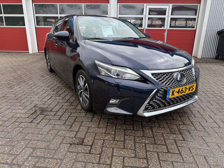 Foto van Lexus CT