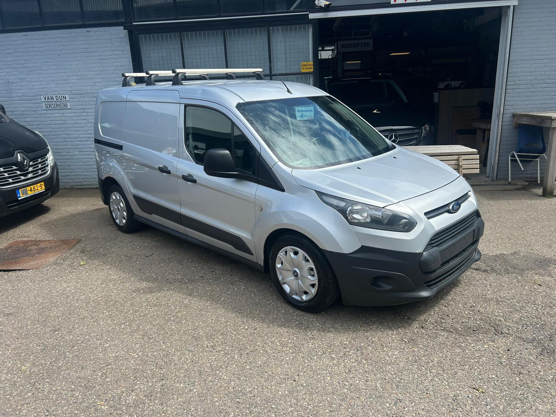 Foto van Ford Transit Connect