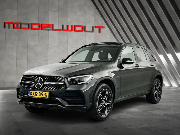 Foto van Mercedes-Benz GLC