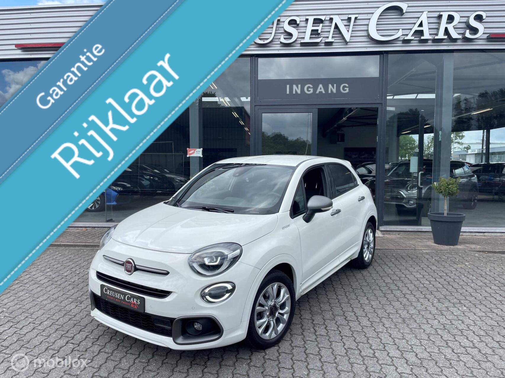 Foto van Fiat 500X