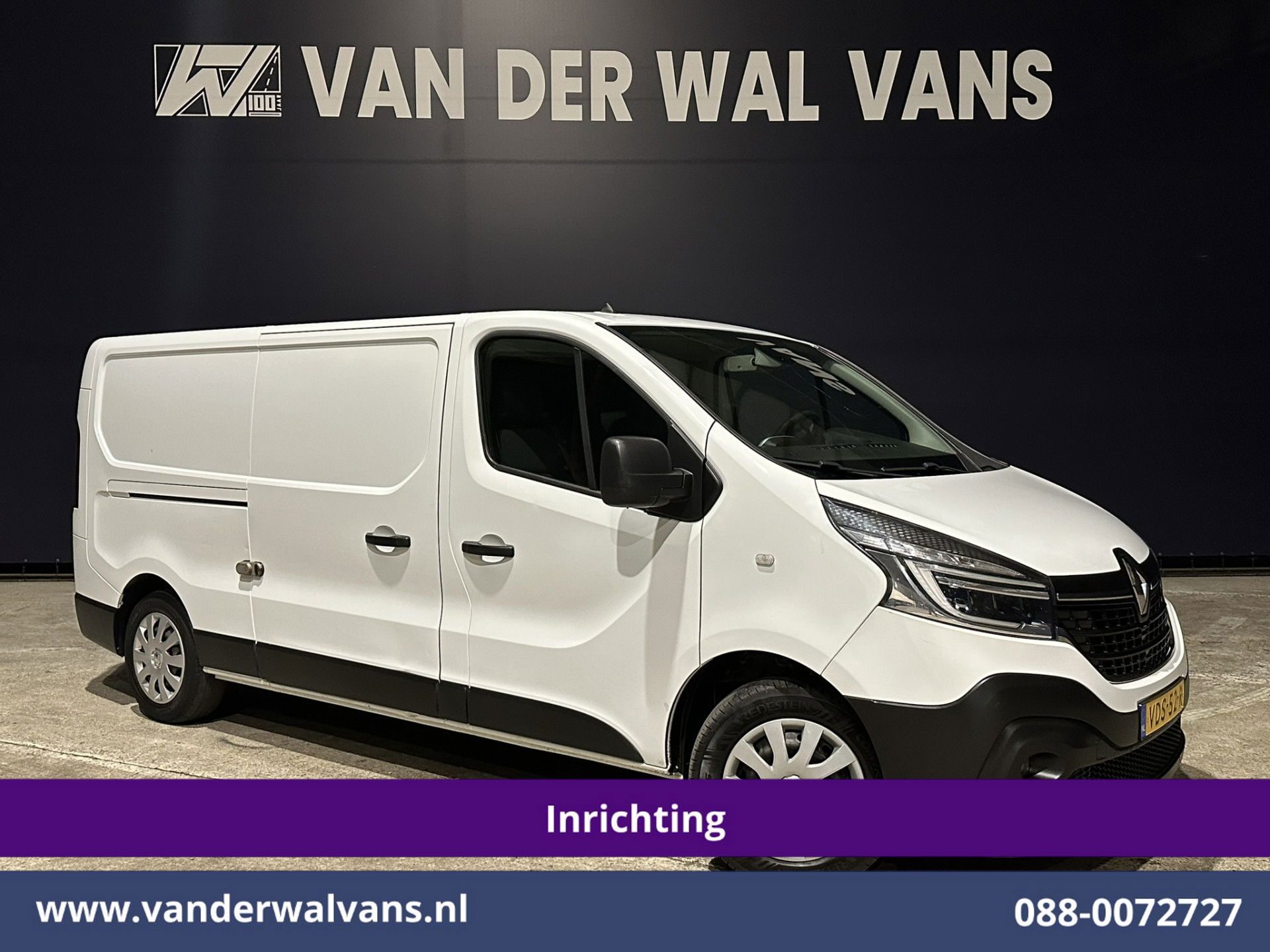 Foto van Renault Trafic