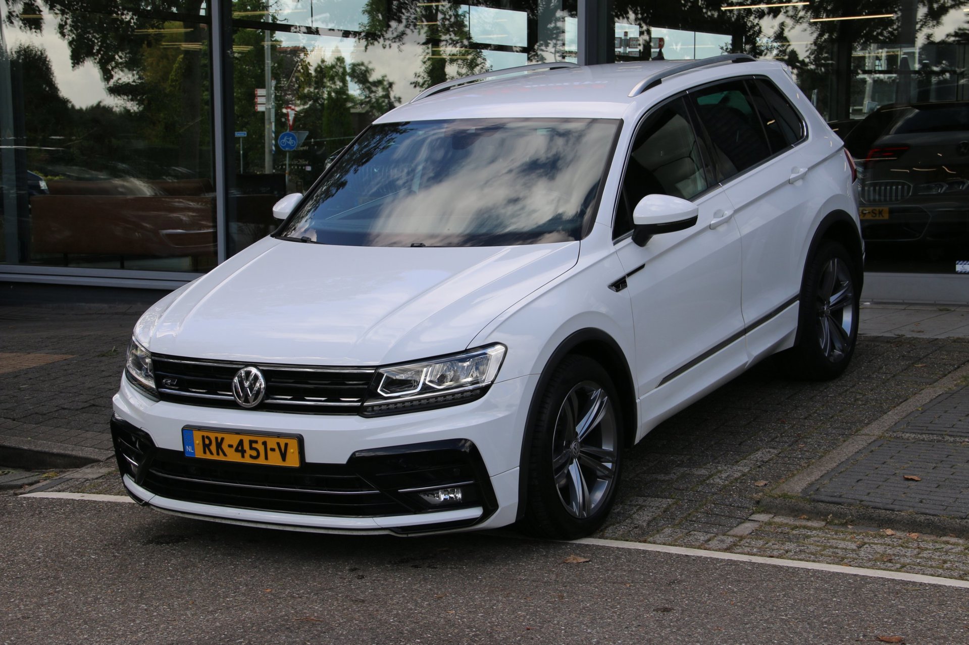 Foto van Volkswagen Tiguan