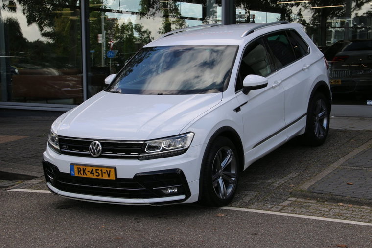 Foto van Volkswagen Tiguan