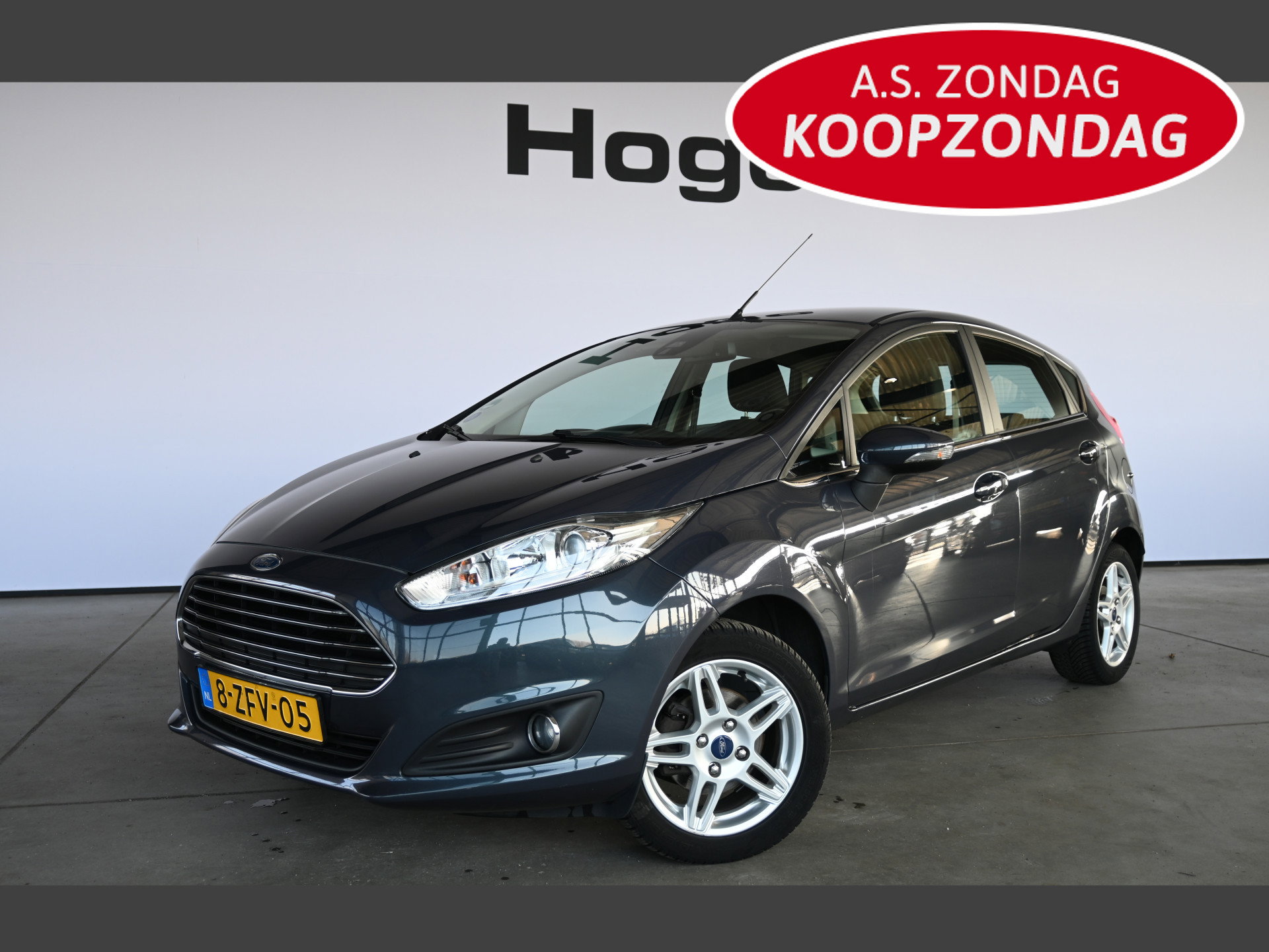 Foto van Ford Fiesta