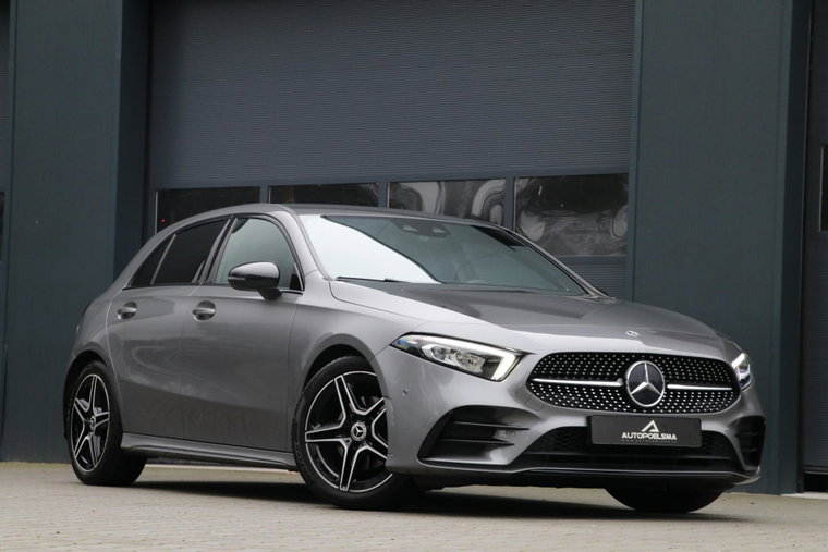 Foto van Mercedes-Benz A-Klasse