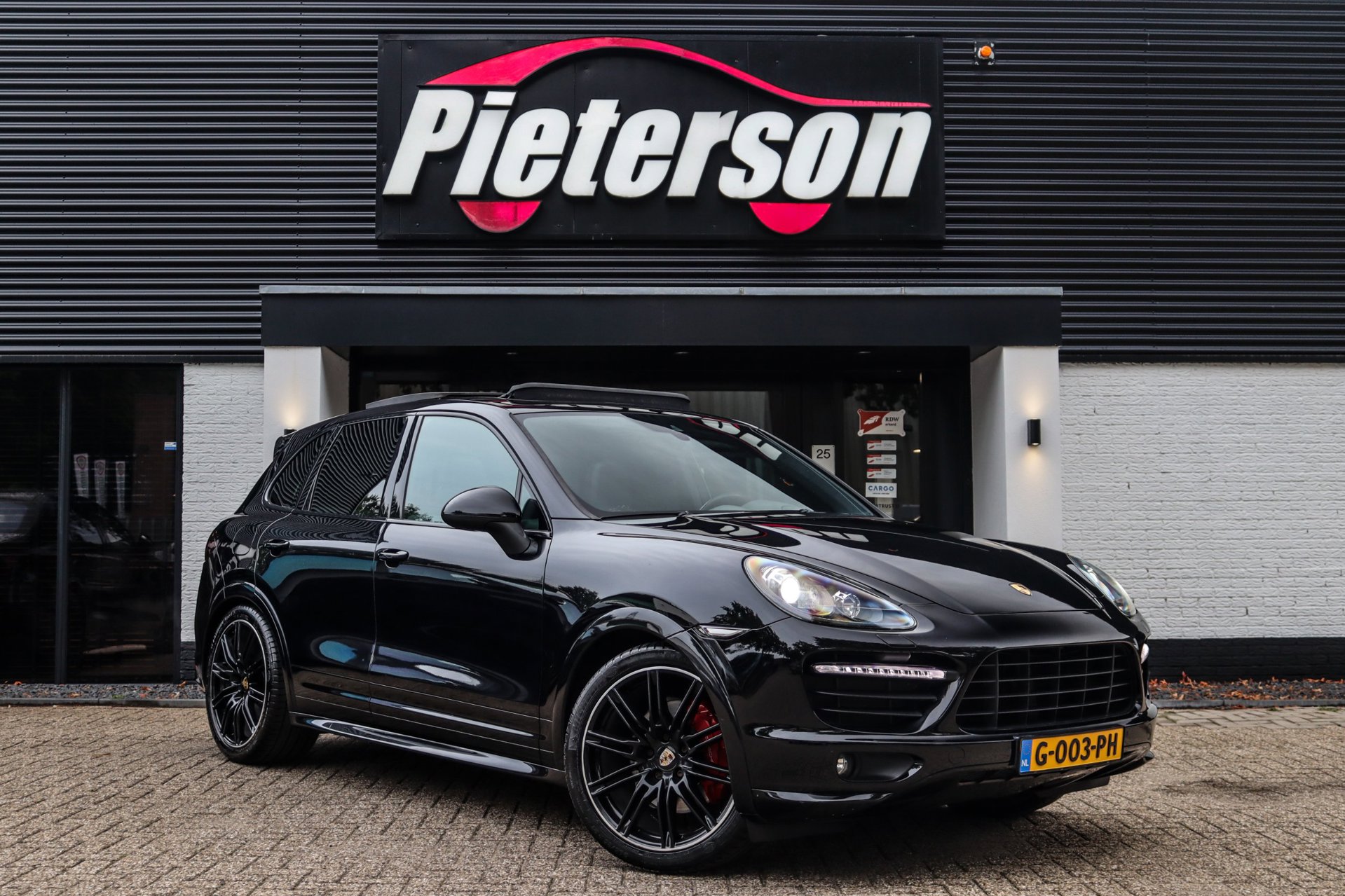 Foto van Porsche Cayenne