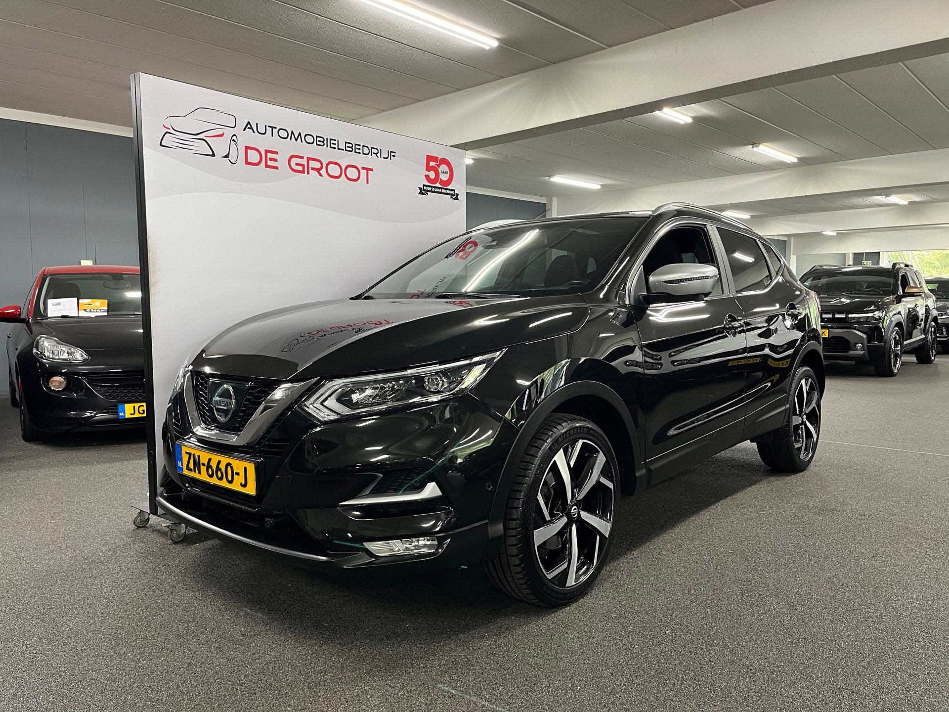 Foto van Nissan QASHQAI