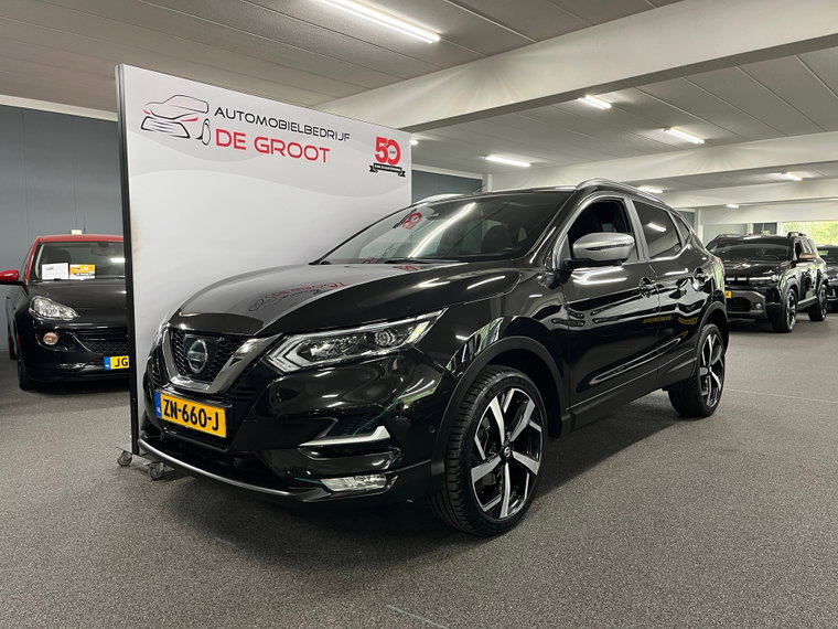 Foto van Nissan QASHQAI