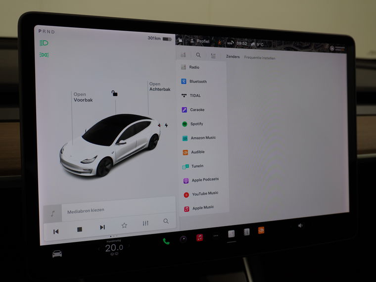 Tesla Model 3 Gerserveerd