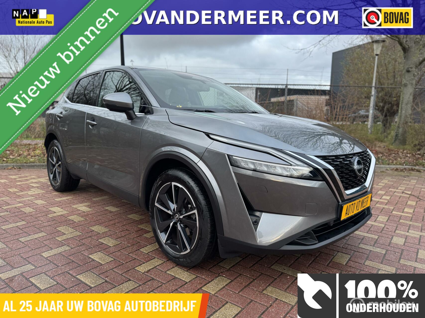 Foto van Nissan QASHQAI