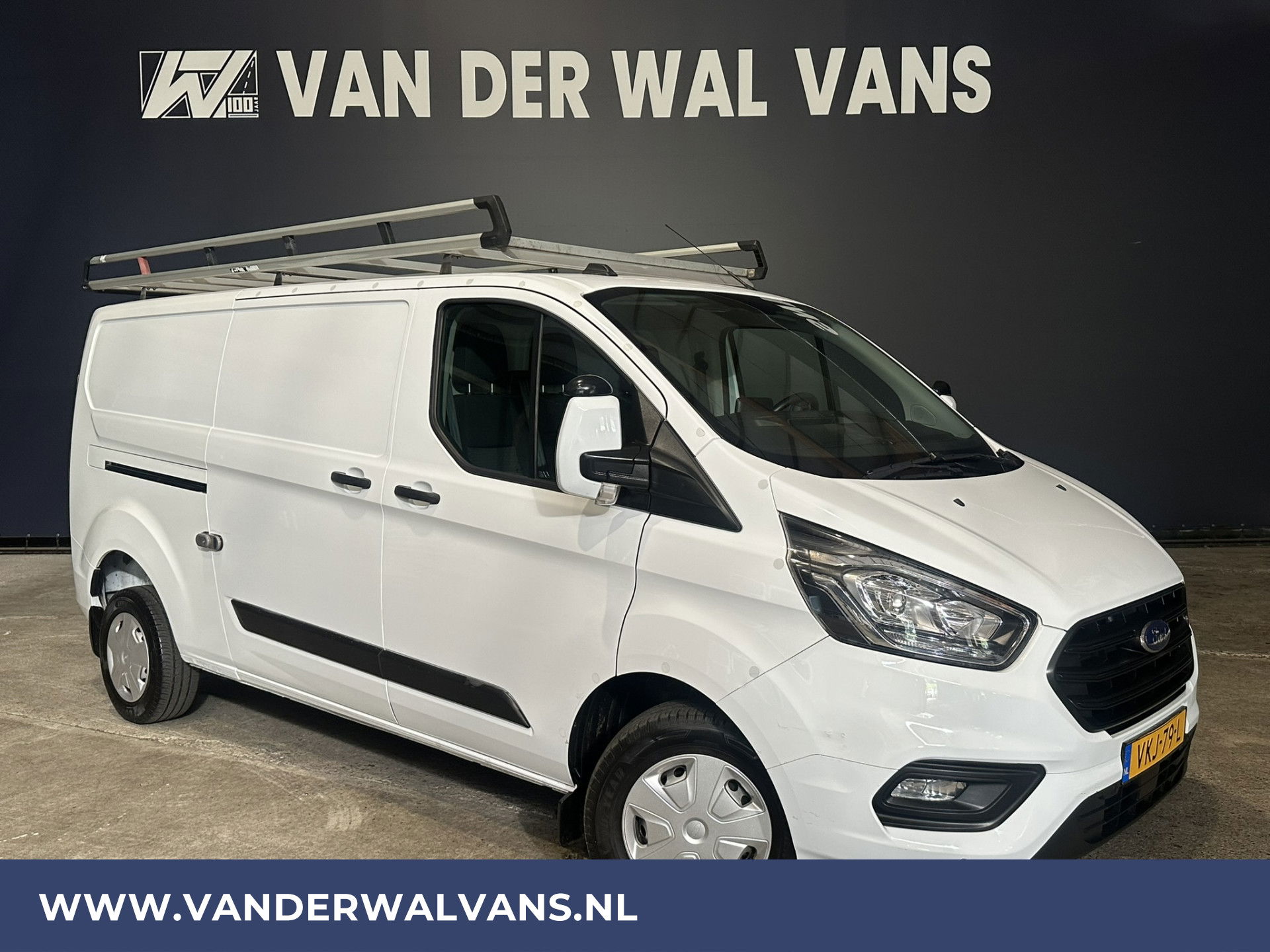Foto van Ford Transit Custom