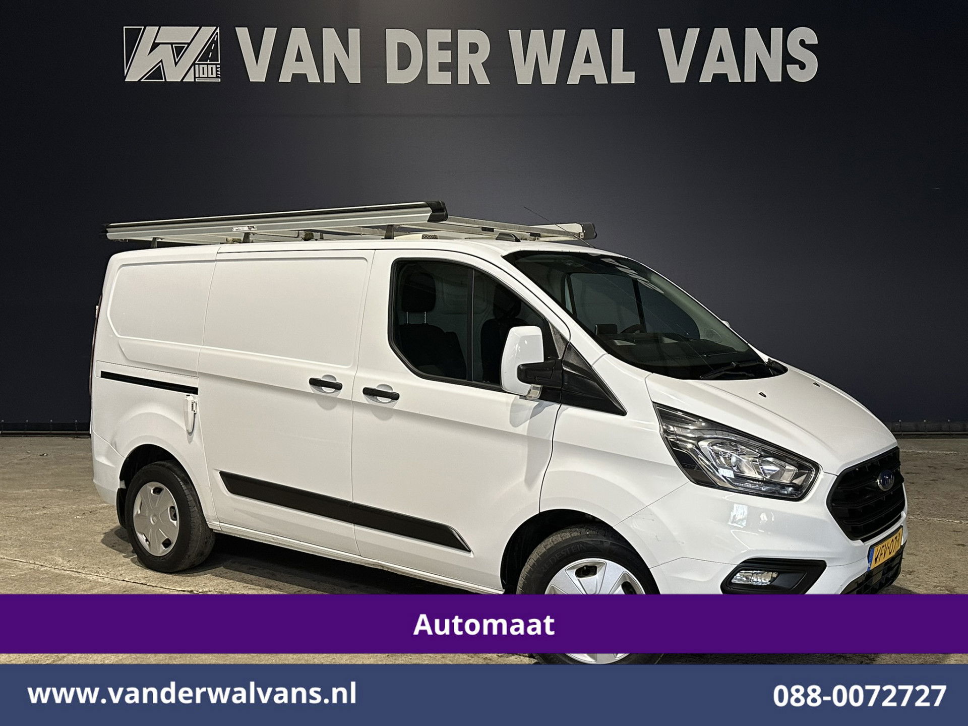 Foto van Ford Transit Custom