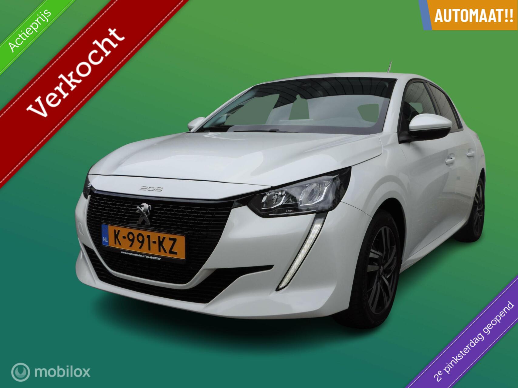 Foto van Peugeot 208