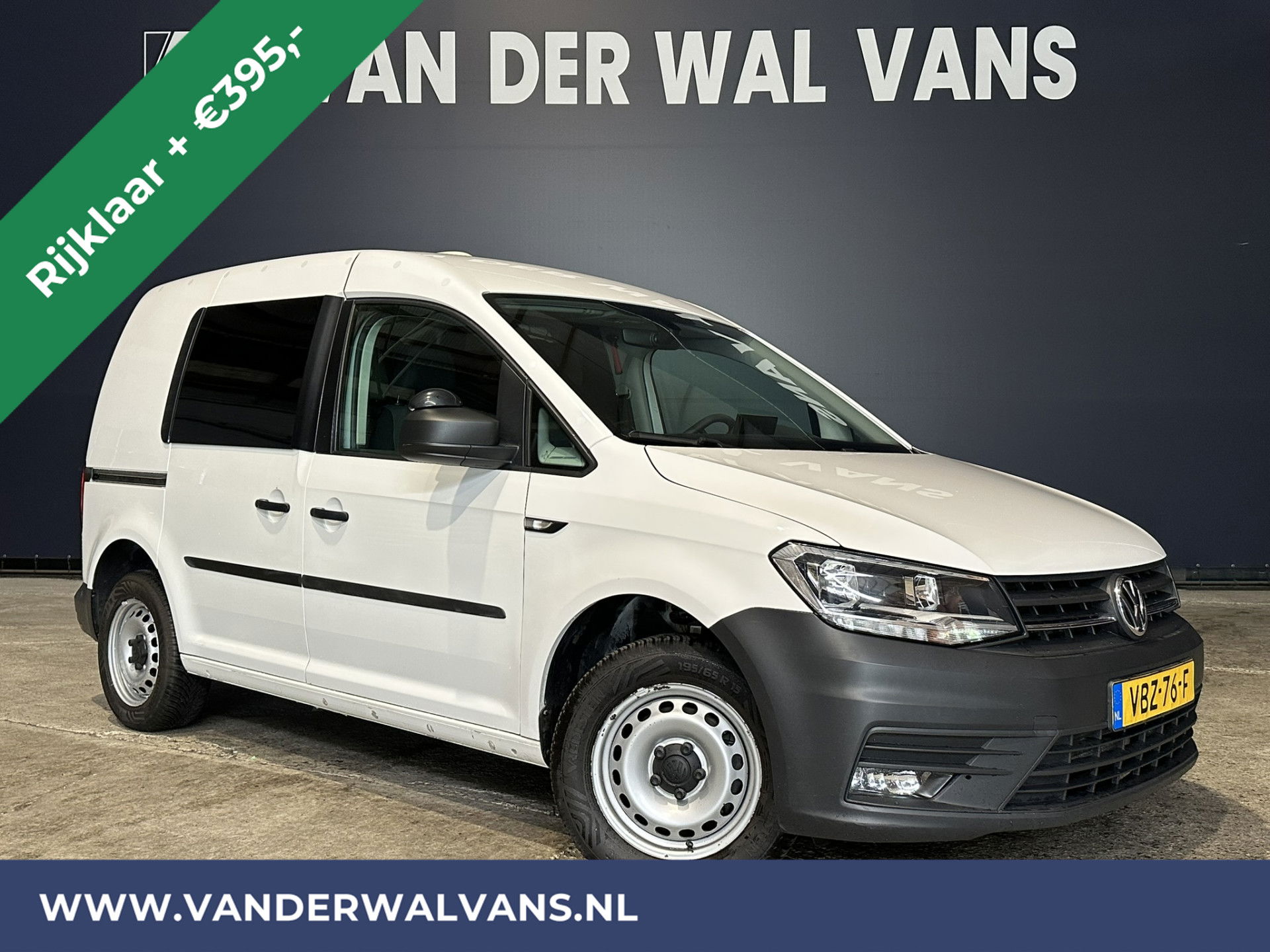 Foto van Volkswagen Caddy