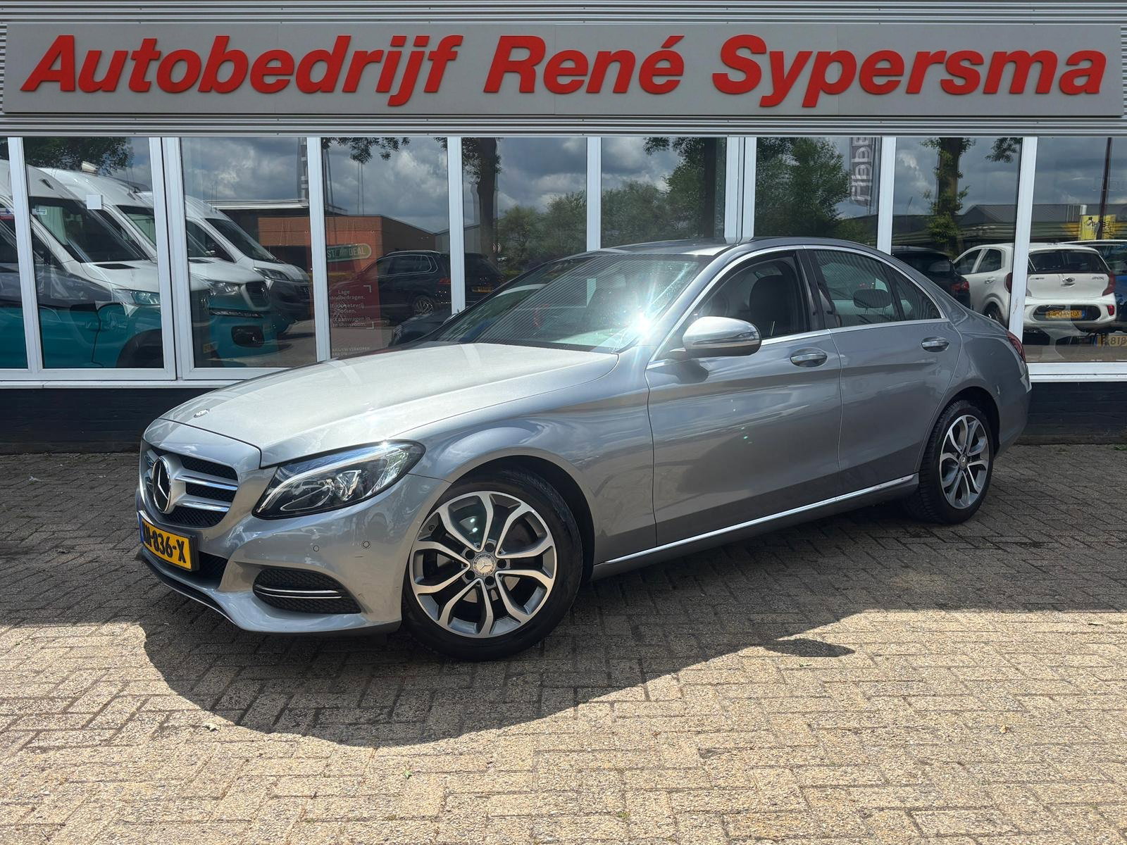 Foto van Mercedes-Benz C-Klasse