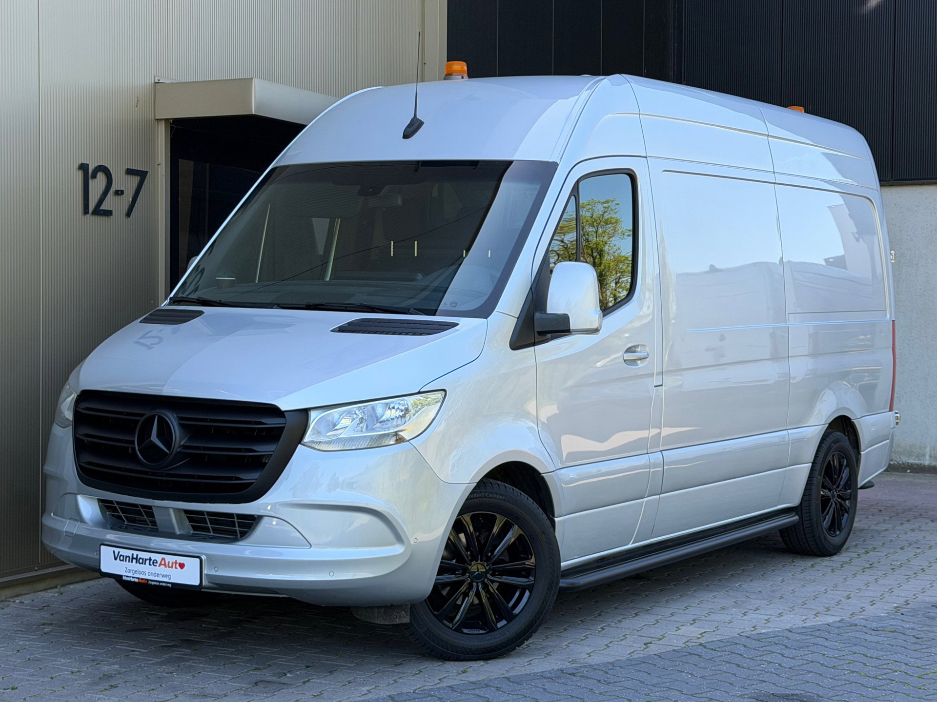 Foto van Mercedes-Benz Sprinter