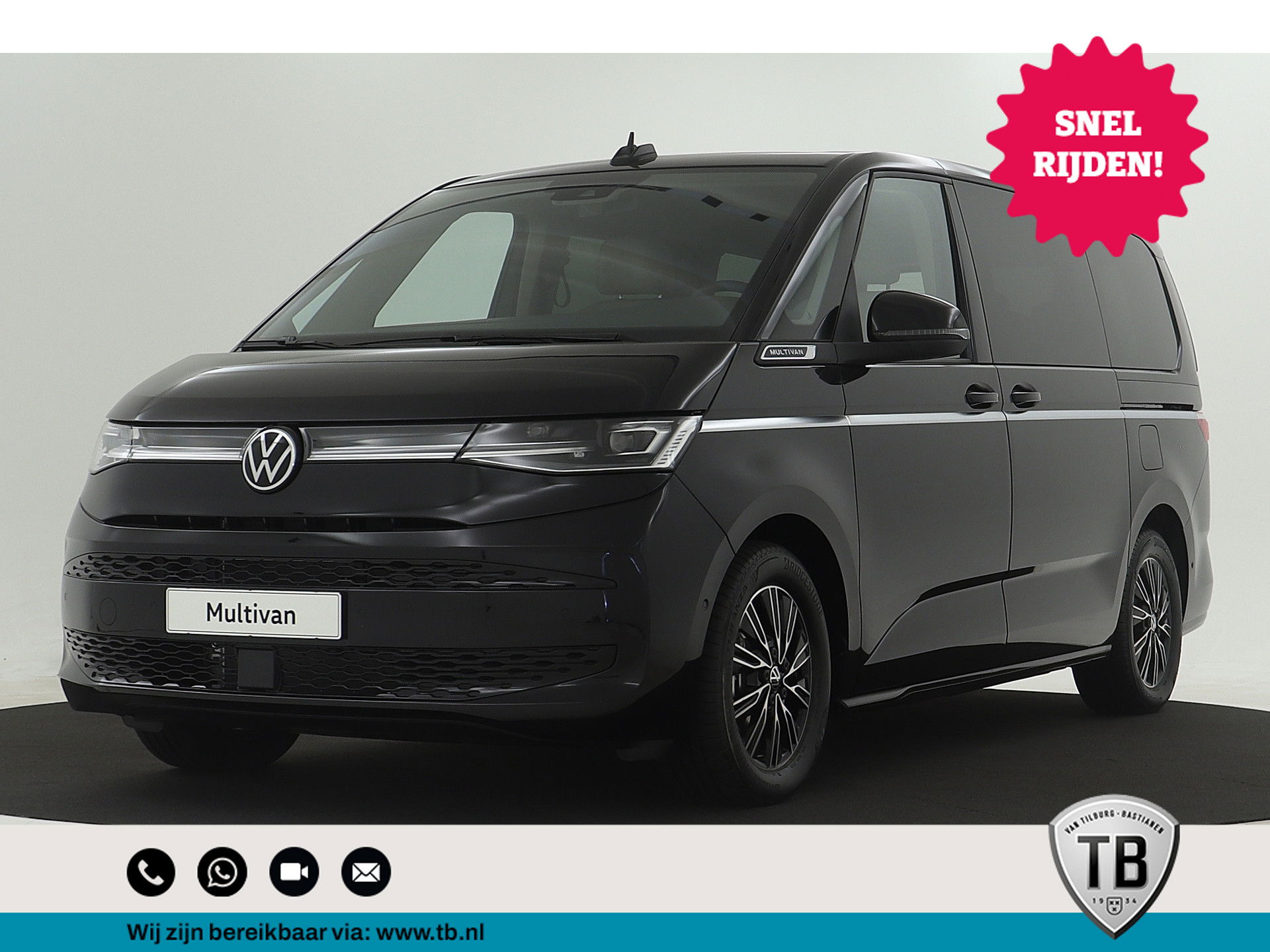 Foto van Volkswagen Multivan