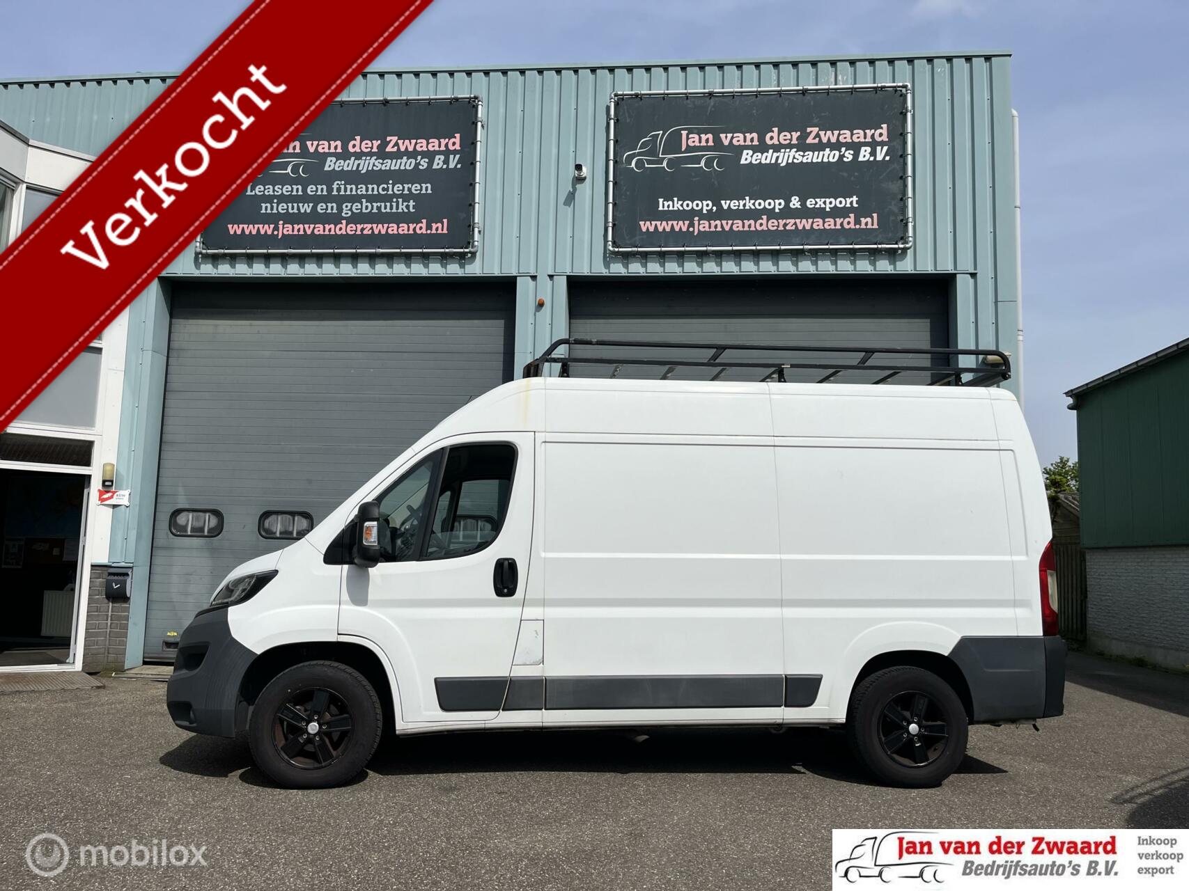 Foto van Peugeot Boxer Bestel