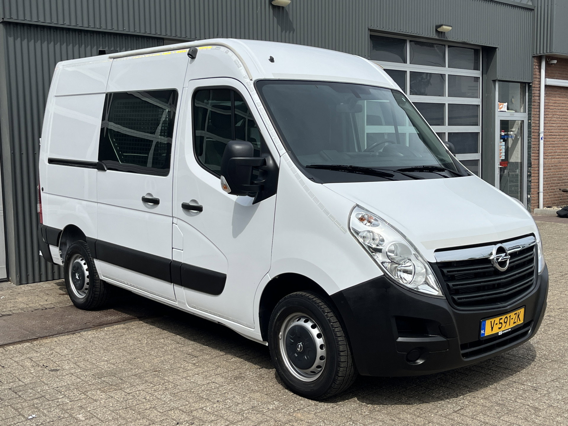 Foto van Opel Movano