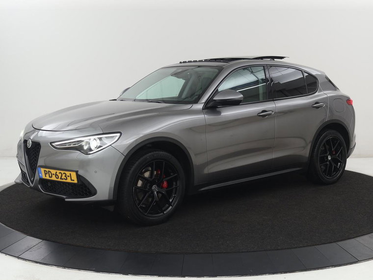 Foto van Alfa Romeo Stelvio