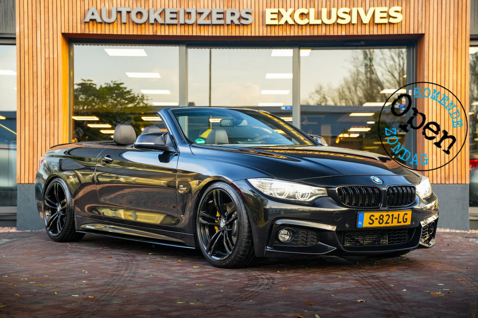 Foto van BMW 4 Serie