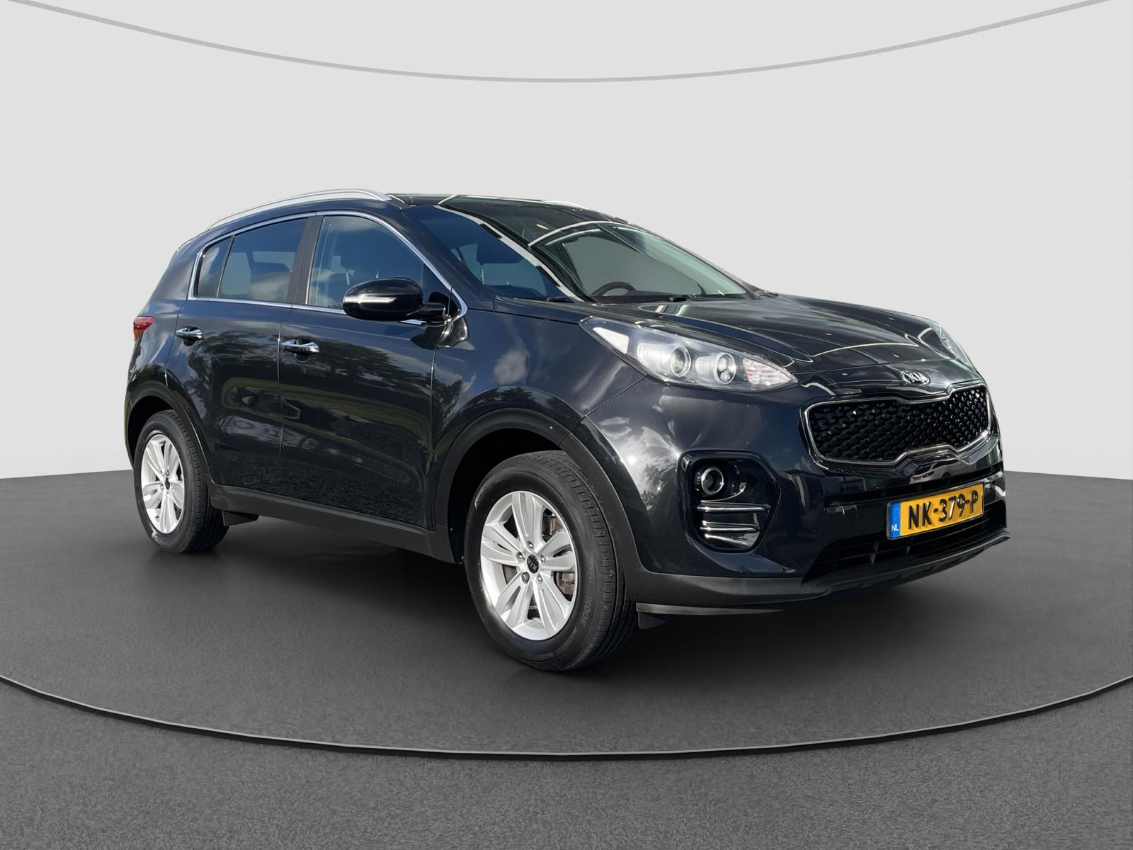 Foto van Kia Sportage