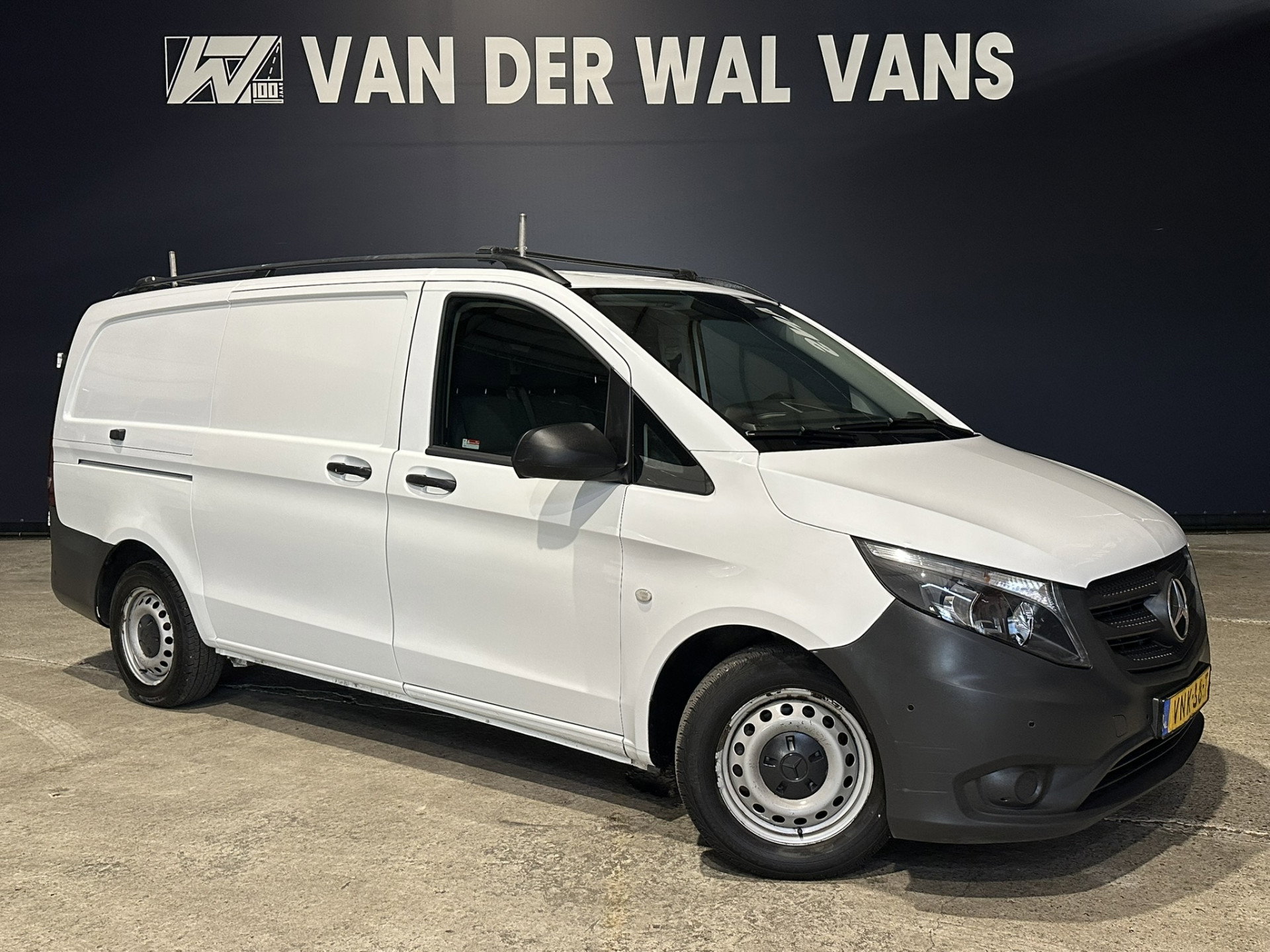 Mercedes-Benz Vito 116 CDI 164pk L2H1 Euro6 Airco | Cruisecontrol | Parkeersensoren