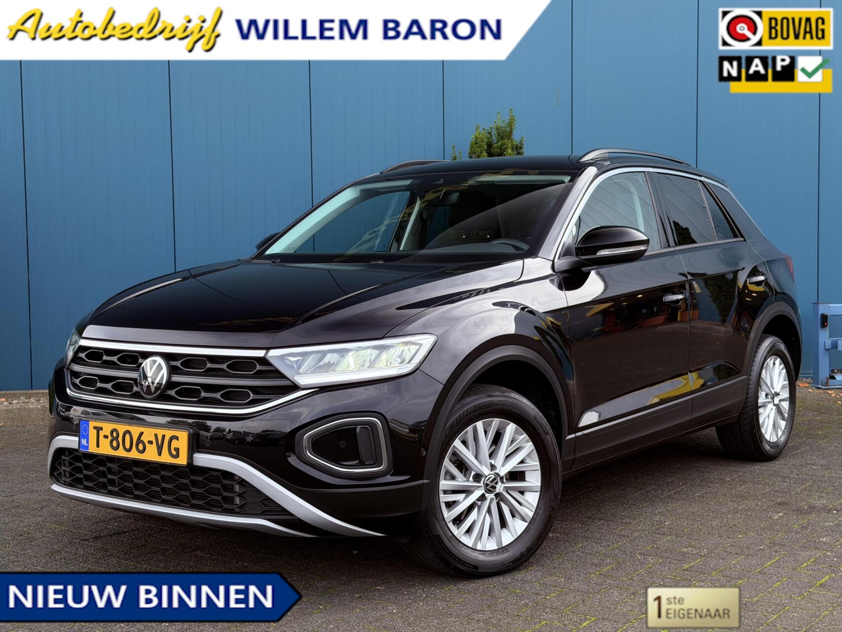 Foto van Volkswagen T-Roc