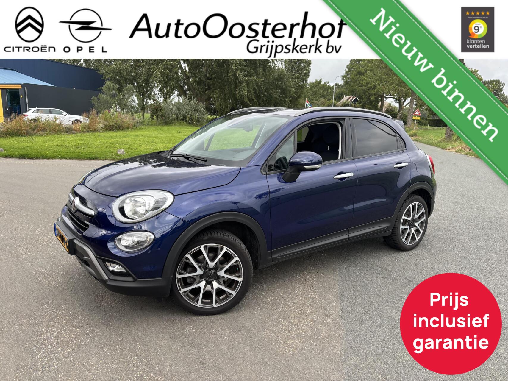 Foto van Fiat 500X