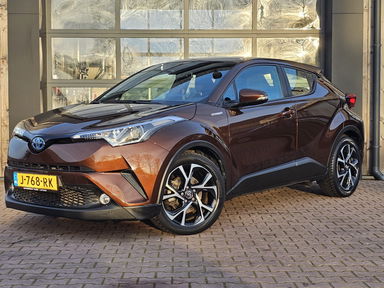 Foto van Toyota C-HR