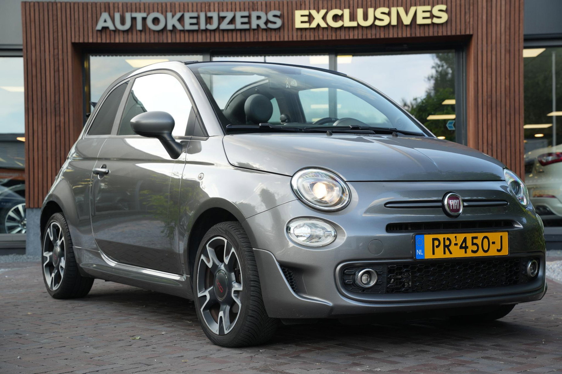Foto van Fiat 500C